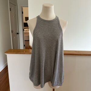 NWOT Free People Intimately Long Beach Tank | Heather Grey | Size S